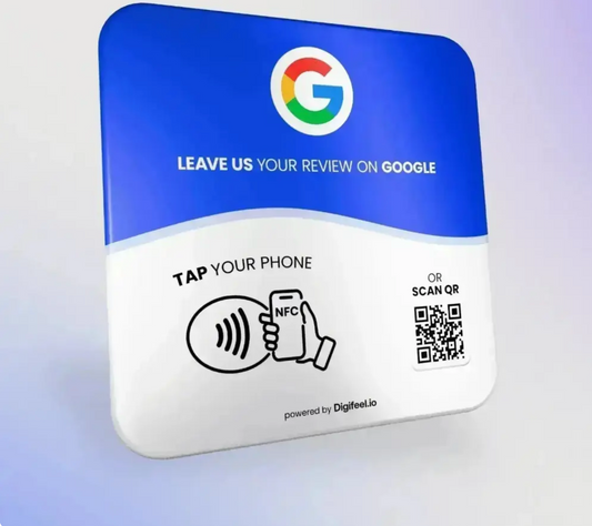 Placa de Reseñas de Google